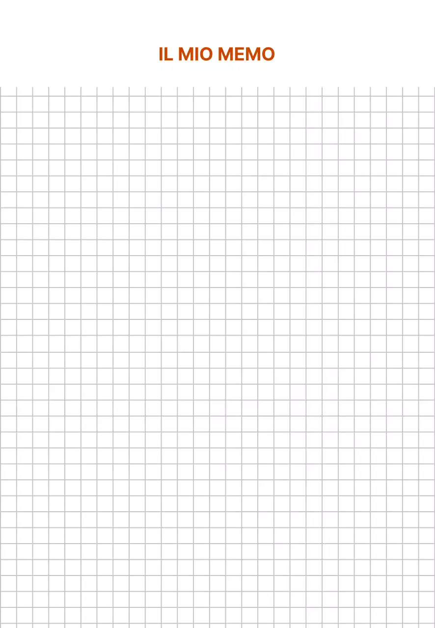 Linea bianca note semplici