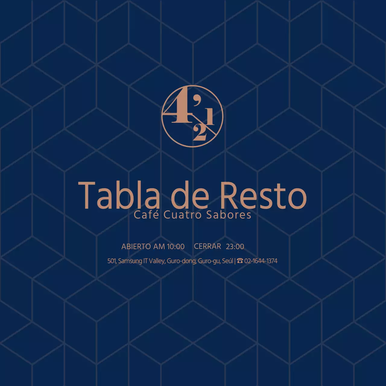 Promocionar su cafetería