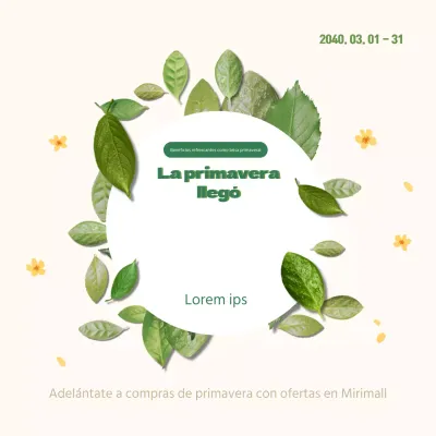 Ha llegado la primavera