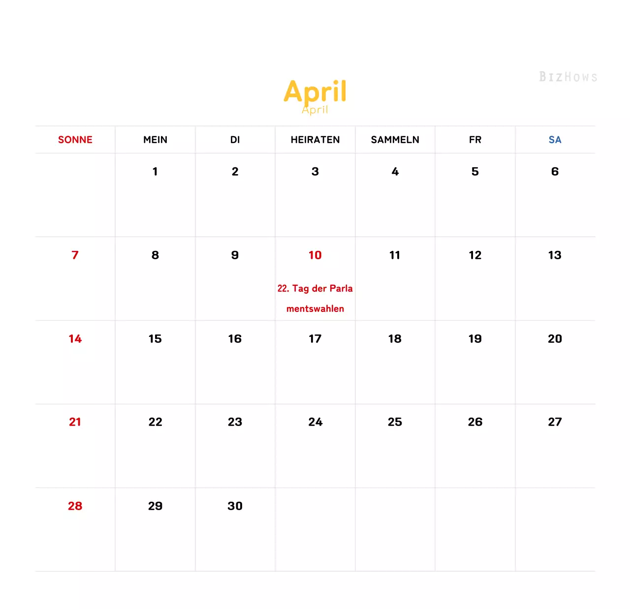 Ein warmer, illustrierter Kalender für das neue Jahr