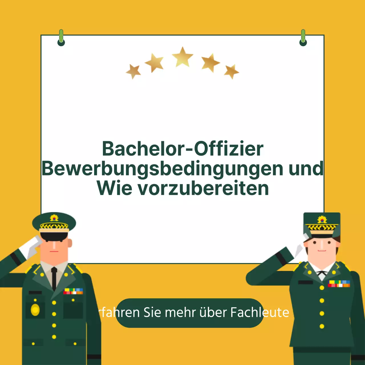 Gelb Grün BachelorBewerbung an der UniversitätVoraussetzungenVorbereitungWie man sich vorbereitetKarriereMilitär Mehr lesen Tag der Streitkräfte