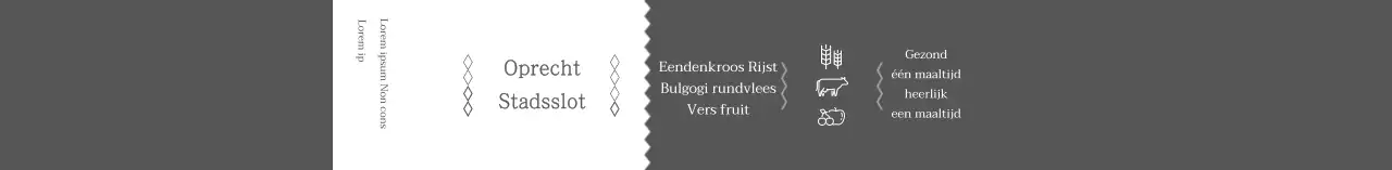 Zwarte eenvoudige icoon lunchbox