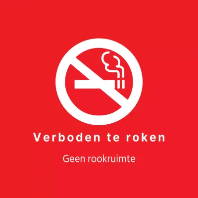 Verboden te roken