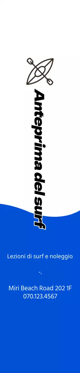 Concetto semplice in blu navy e nero per informazioni e promozione della navigazione