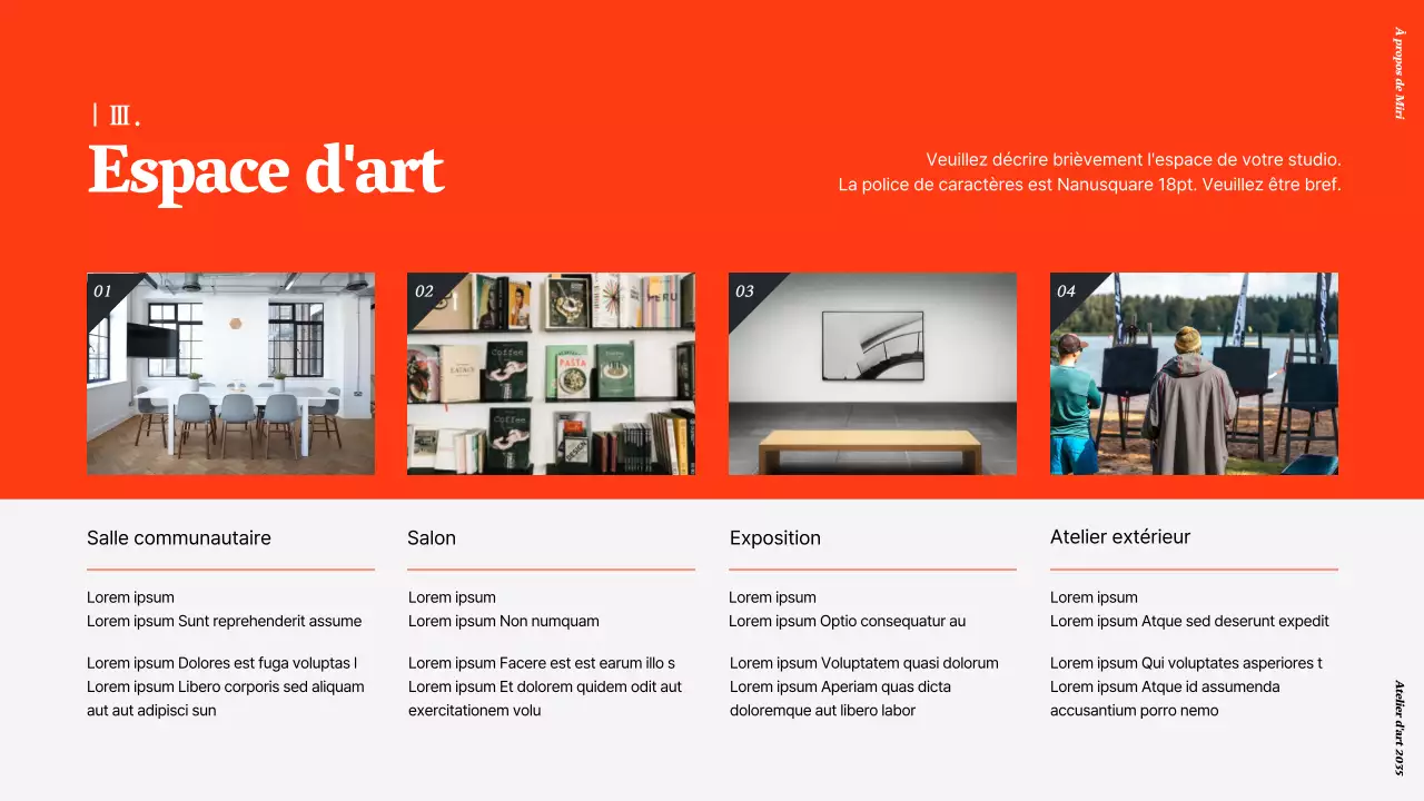 Appel à candidatures pour des artistes en résidence au Red and Black Art Studio