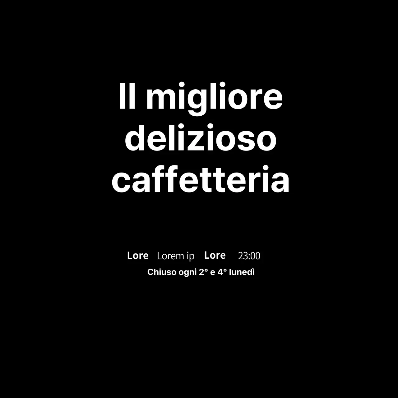 Le migliori caffetterie