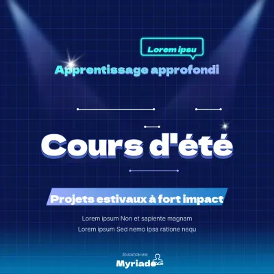 Cours d'été