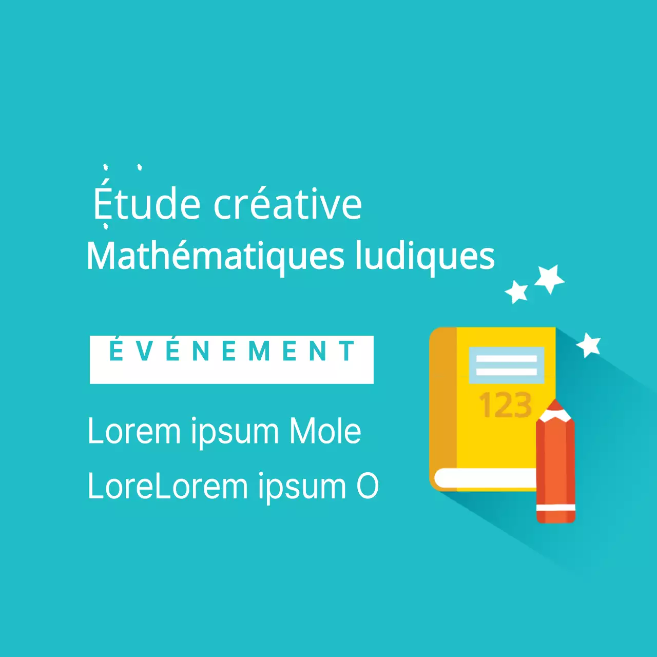 Étude sur la créativité !