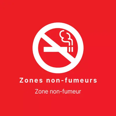 Zones non-fumeurs