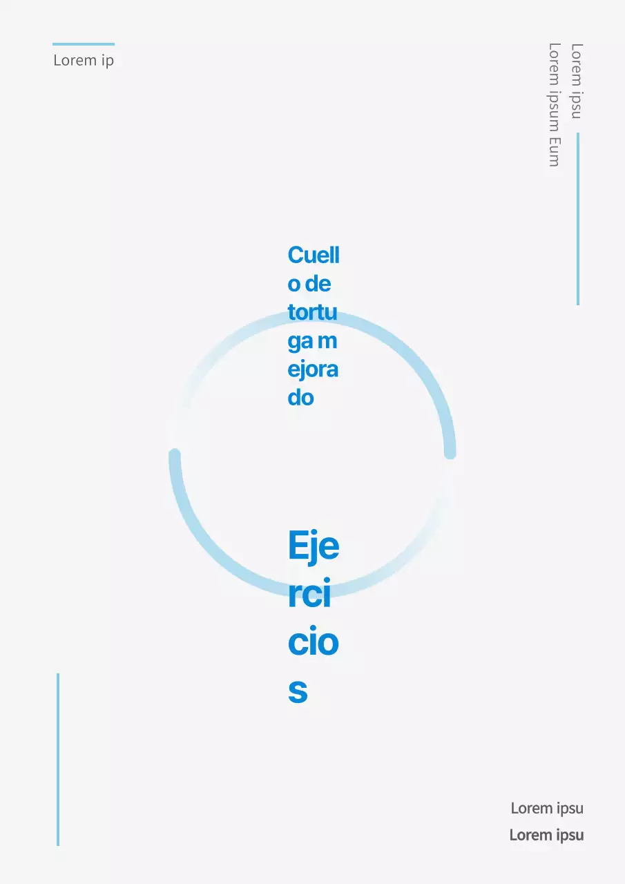Portada del curso universitario en azul y blanco