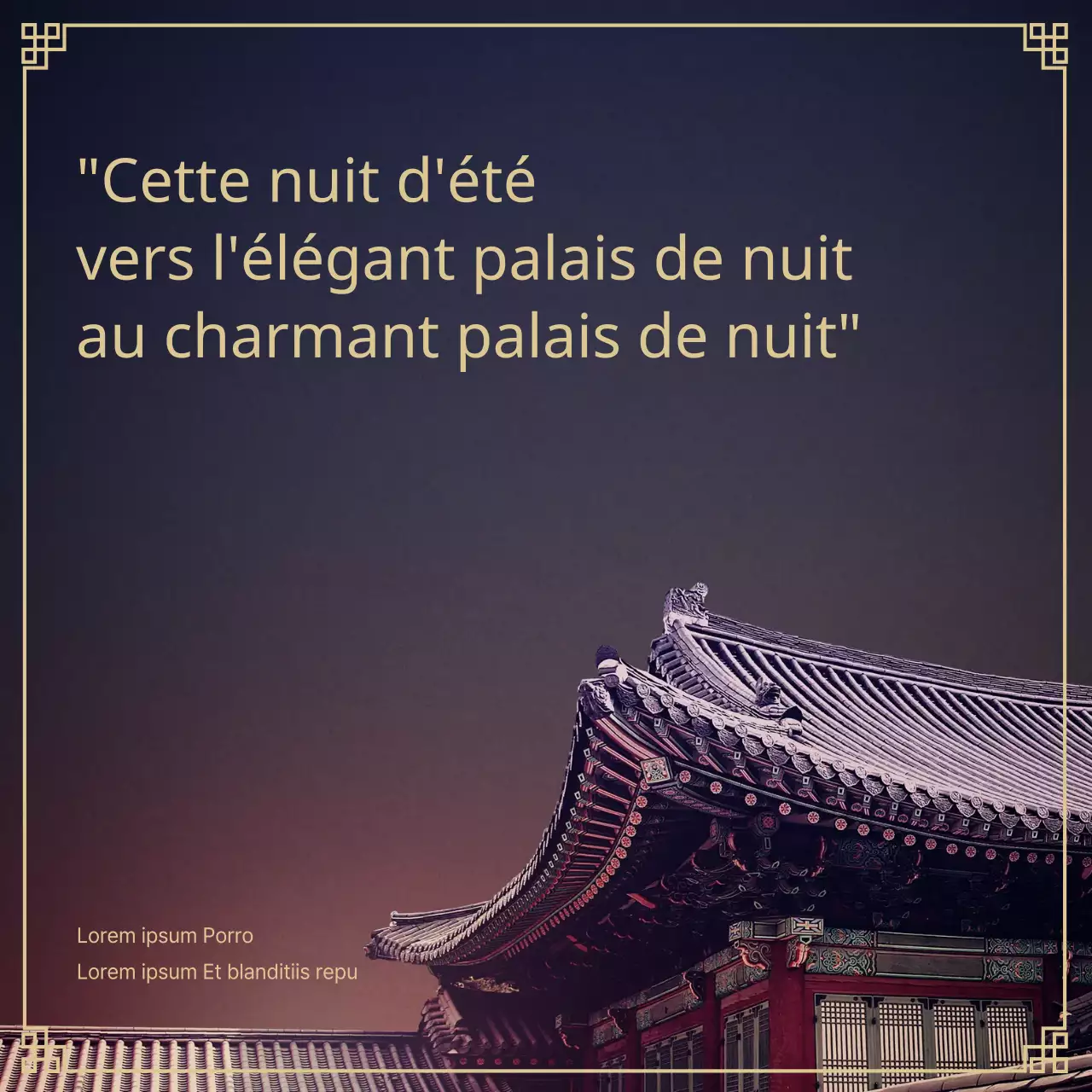 Ouverture du Night Palace