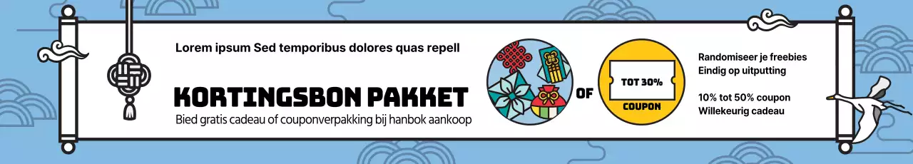 Vakantie coupon pakketten
