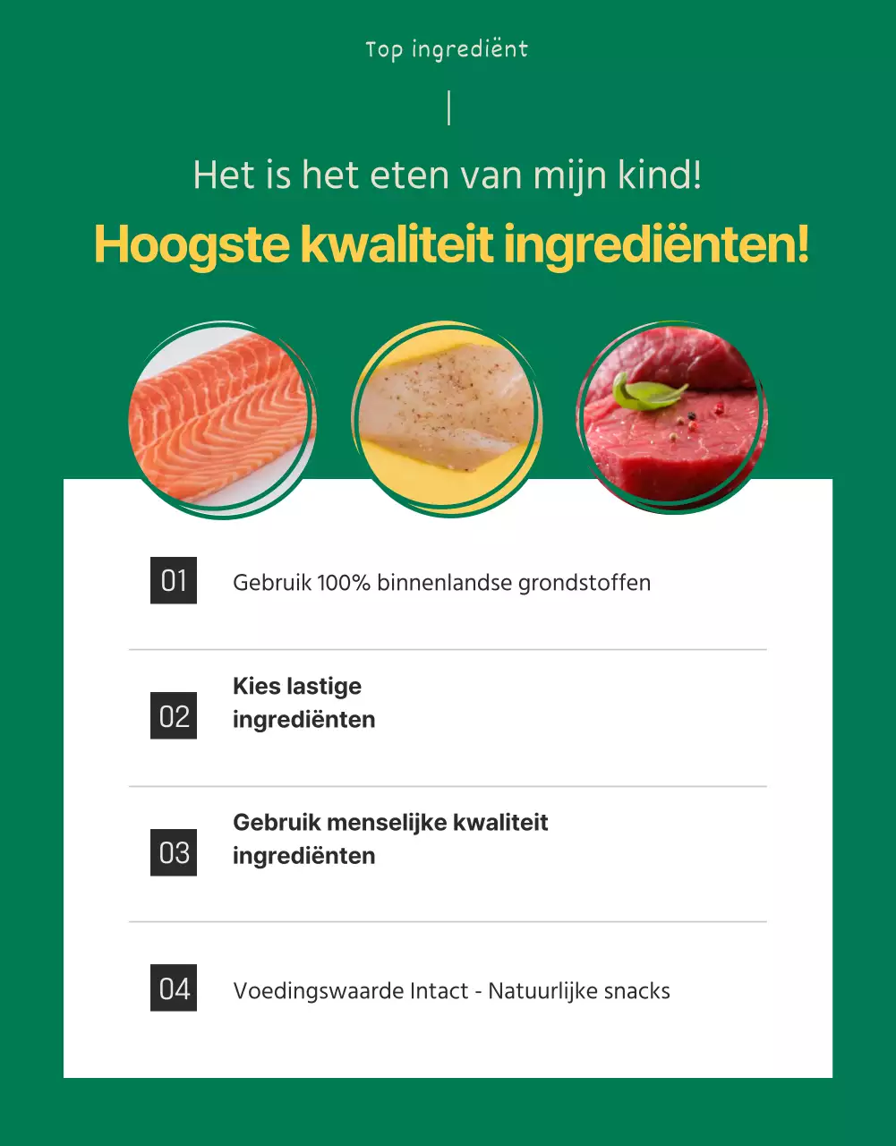 Schattige gele en groene traktaties voor huisdieren