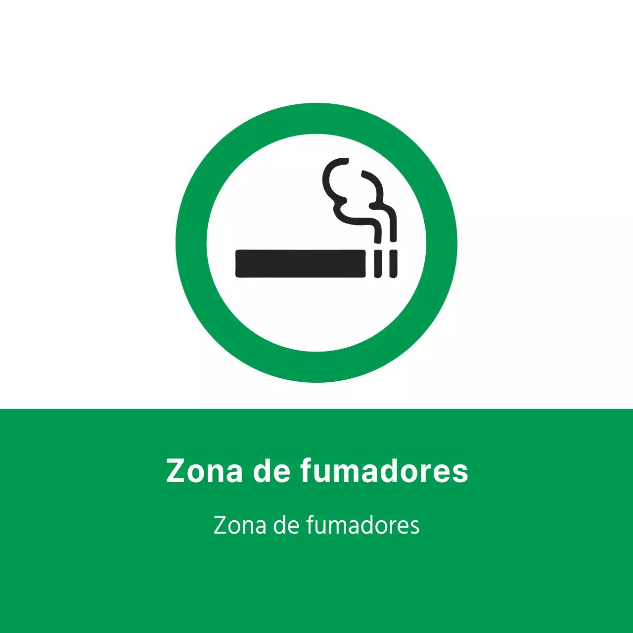 Zona de fumadores