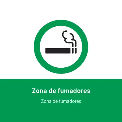 Zona de fumadores