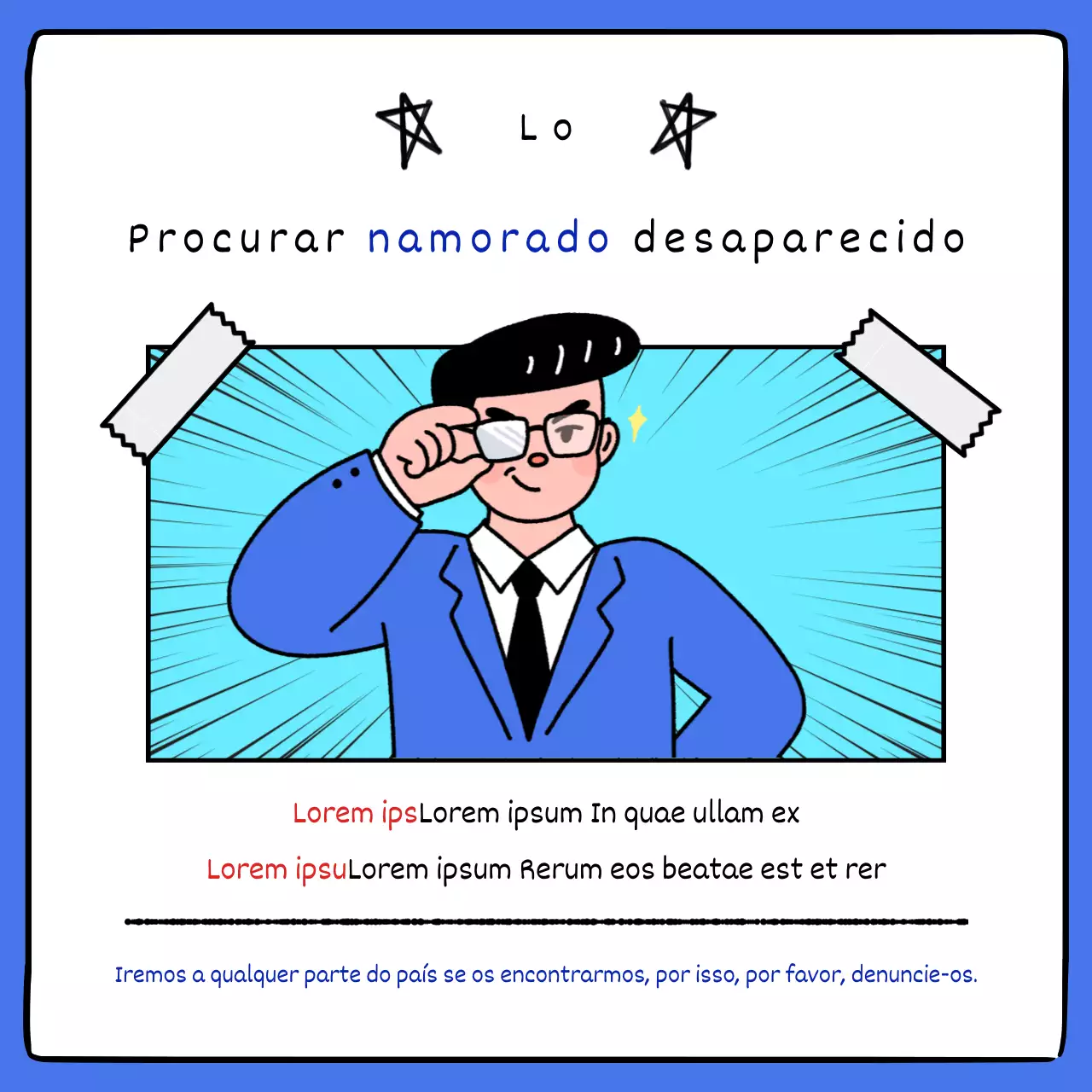 Papel de parede escrito à mão de desenho animado cómico azul conceito namorado oferta de emprego tumblr