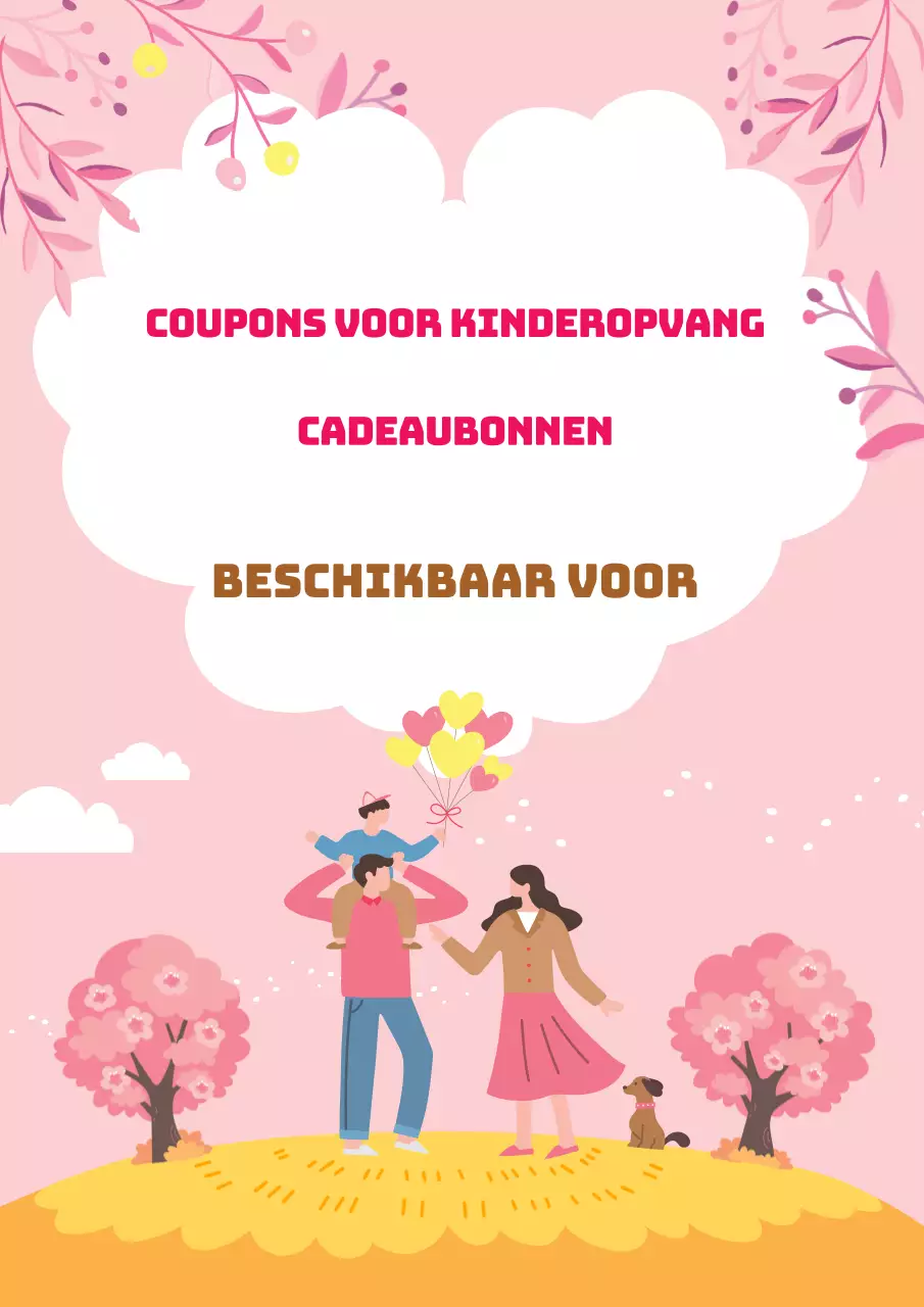 Hoe gebruik je een coupon voor kinderopvang