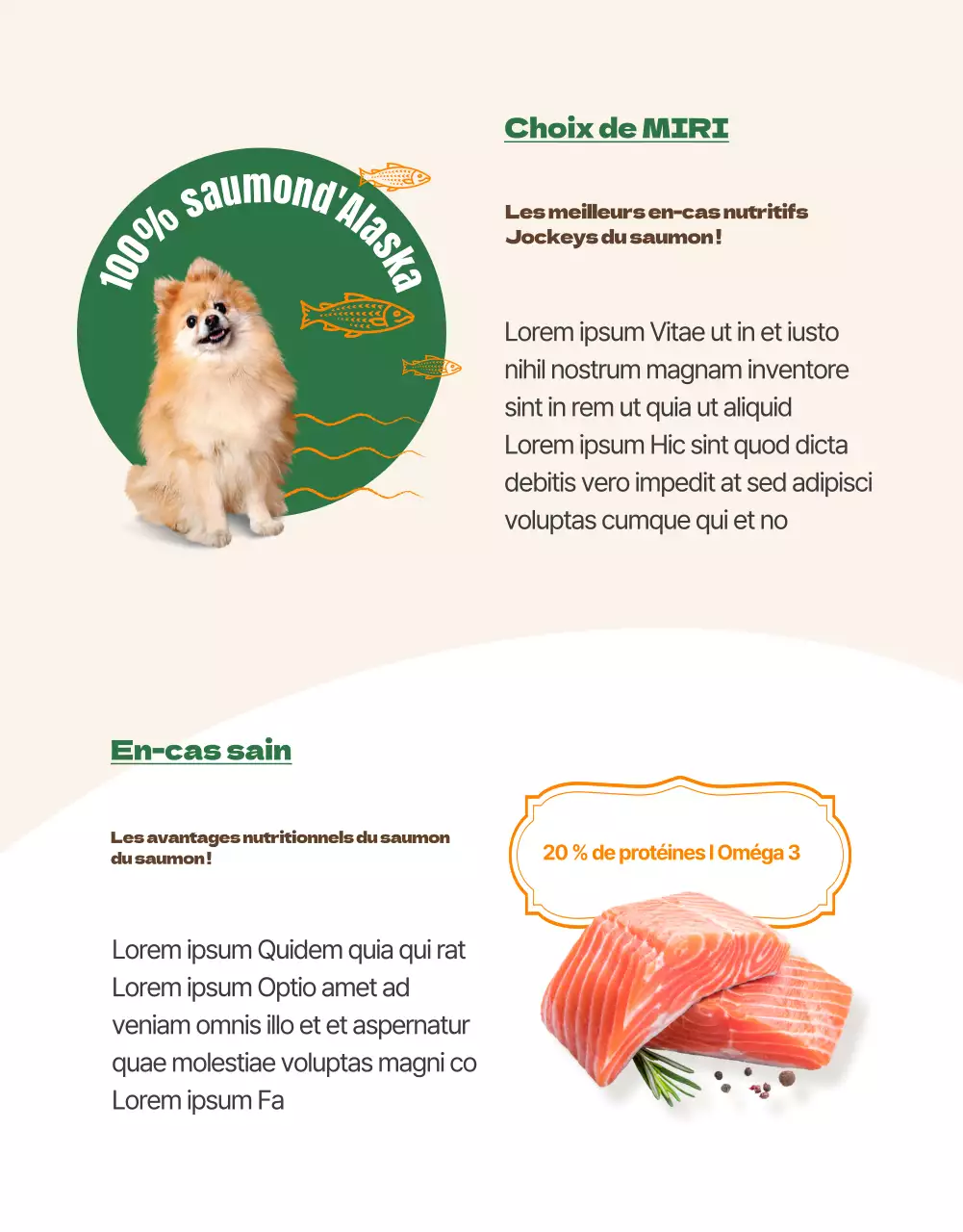 À propos de Orange Colour Points Premium Pet Food (page détaillée)