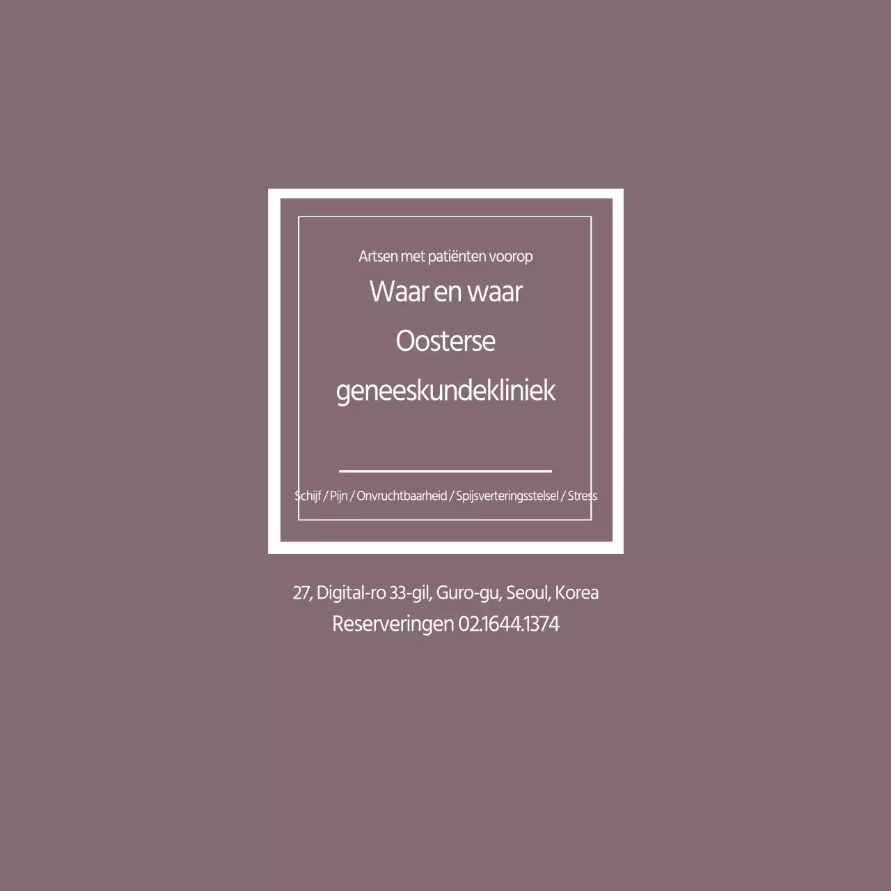 Echte Chinese Geneeskunde