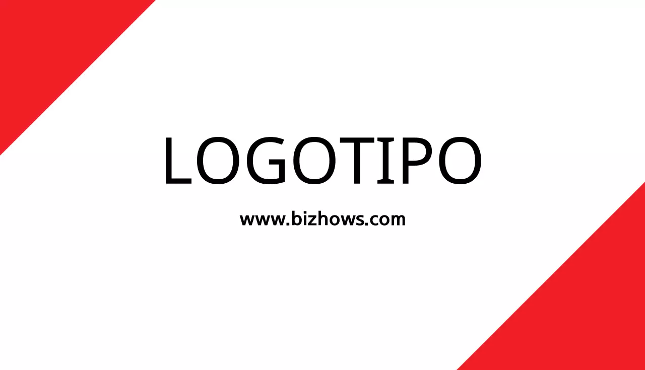 Cartões de visita de empresas
