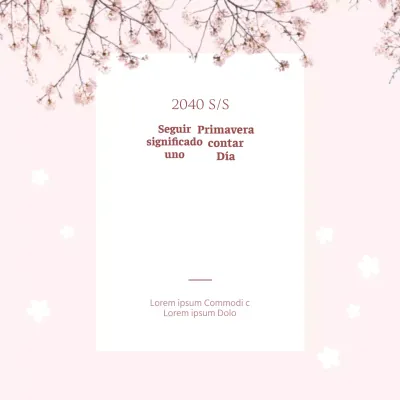 Cálidas rebajas de primavera