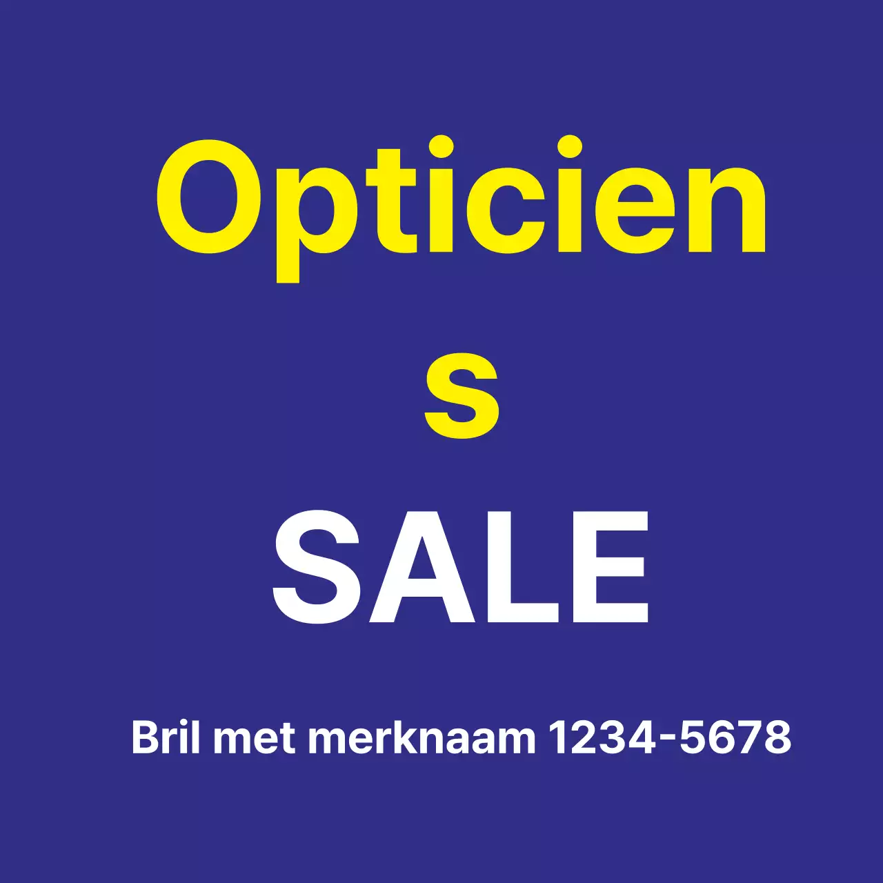 Opticiens_Square Banners