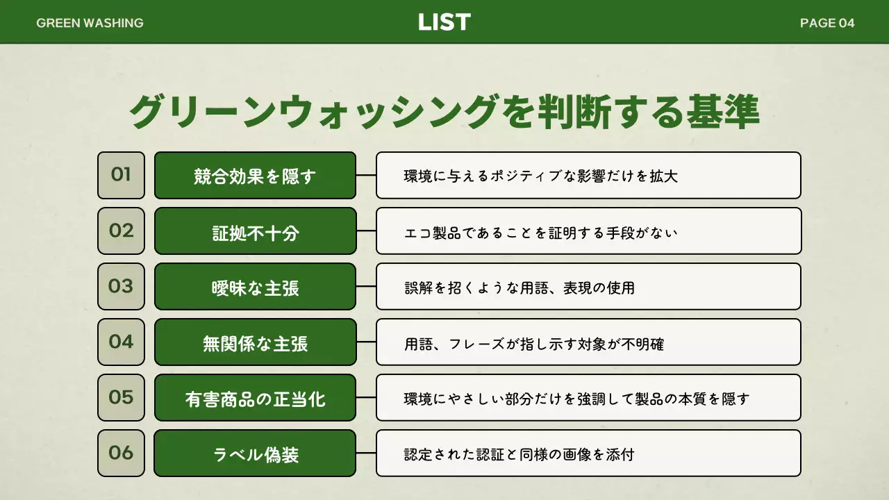 緑 シンプル 資料 プレゼンテーション