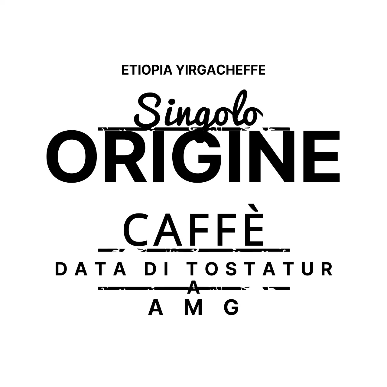 Caffè singolo