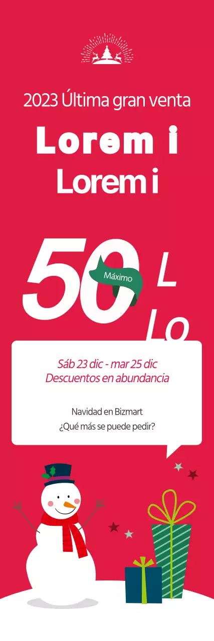 Gran venta de invierno
