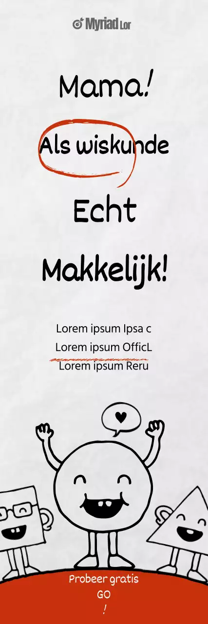 Witte en zwarte notitie concept training promotie