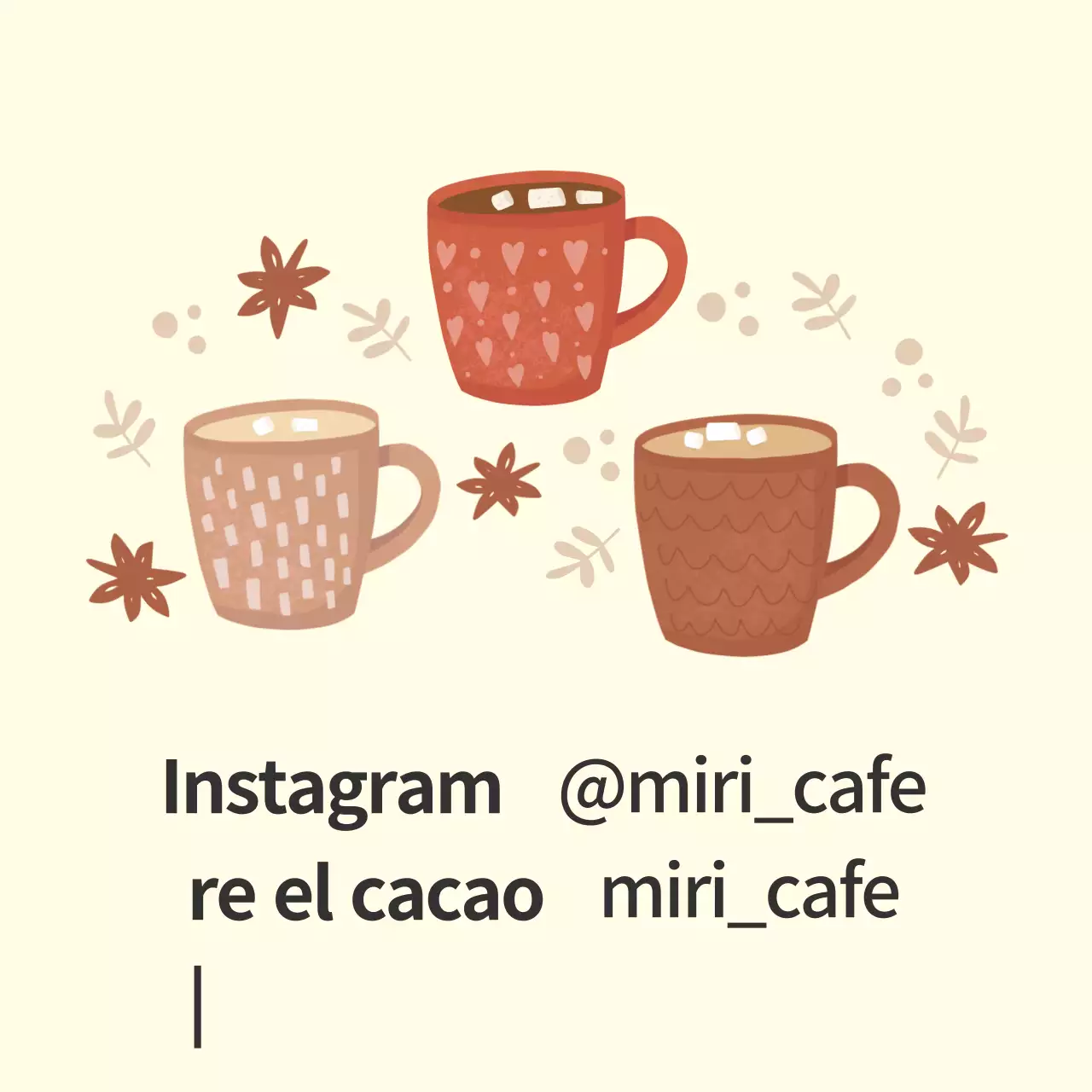 Etiqueta de café ilustrada vintage amarillo claro