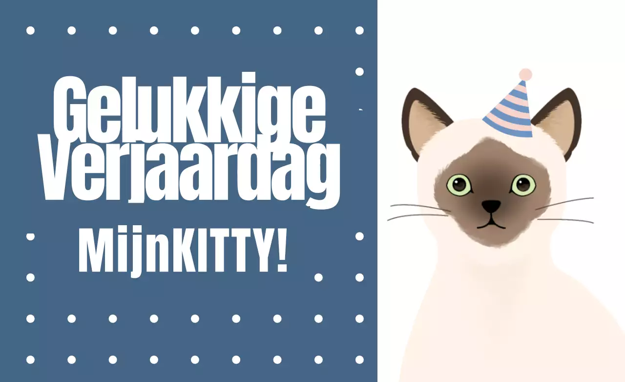 Gelukkige Verjaardag