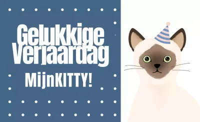 Gelukkige Verjaardag