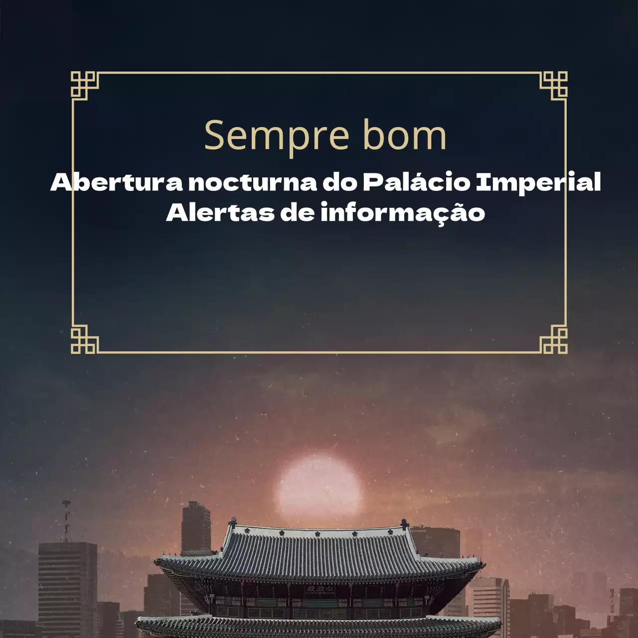 Abertura do Night Palace