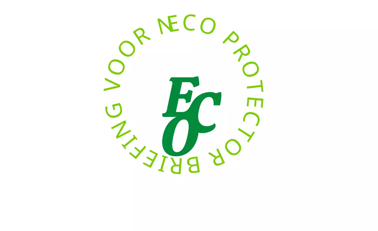 Promoot je eco-certificering met een eenvoudige groene tekst