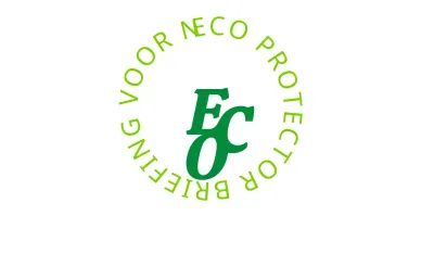 Promoot je eco-certificering met een eenvoudige groene tekst
