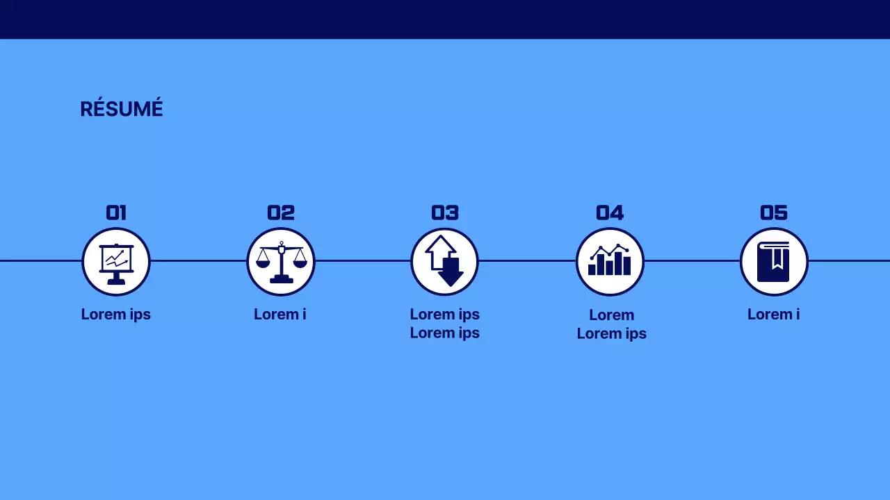 Blue Simple Economy Stocks Teaching Resources