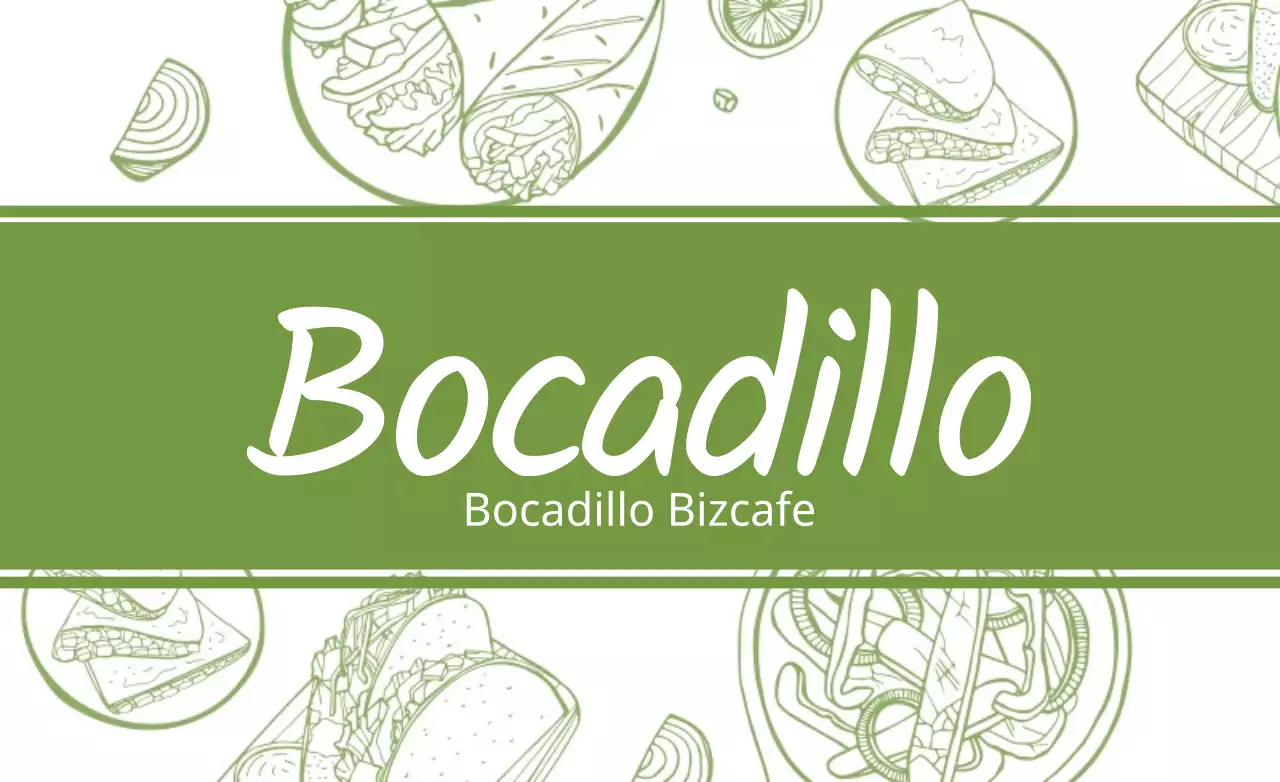 Bocadillo
