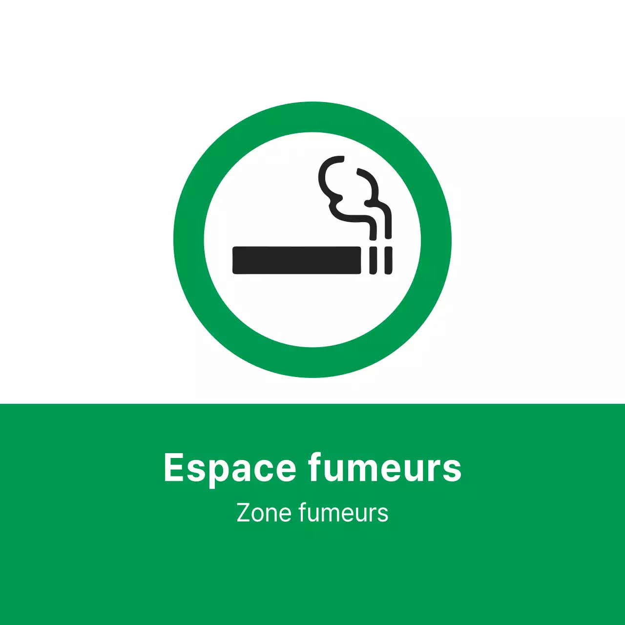 Espace fumeurs