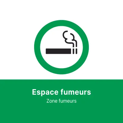 Espace fumeurs