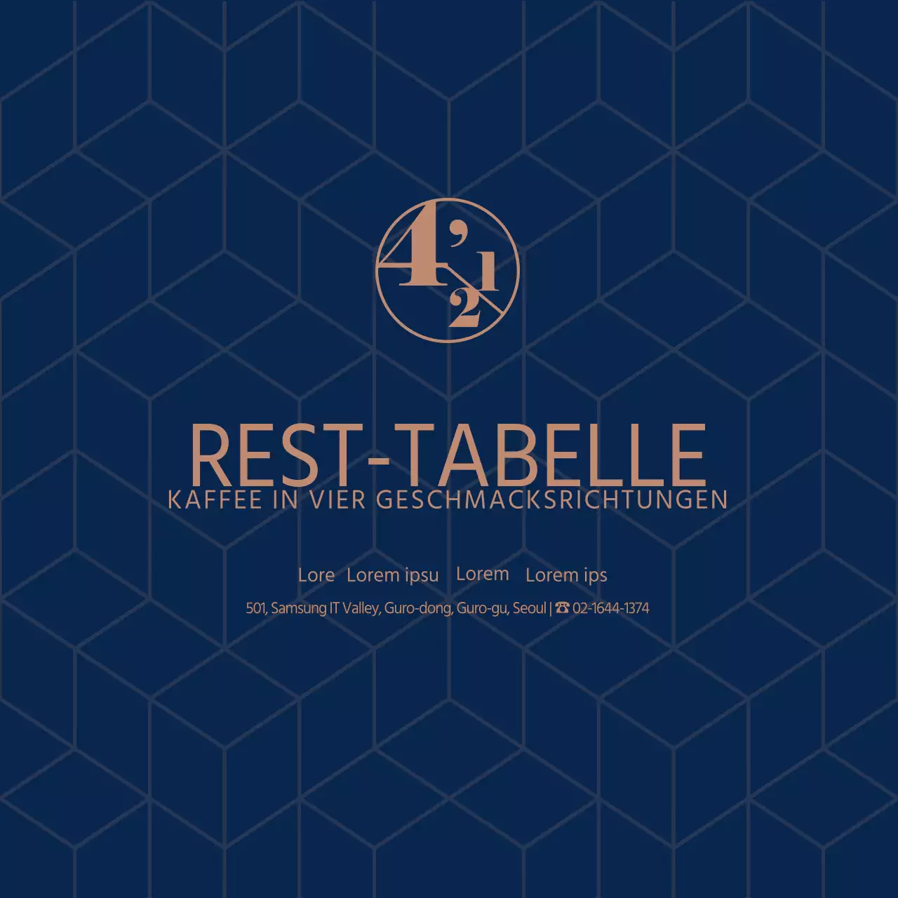 Werbung für Ihr Cafe