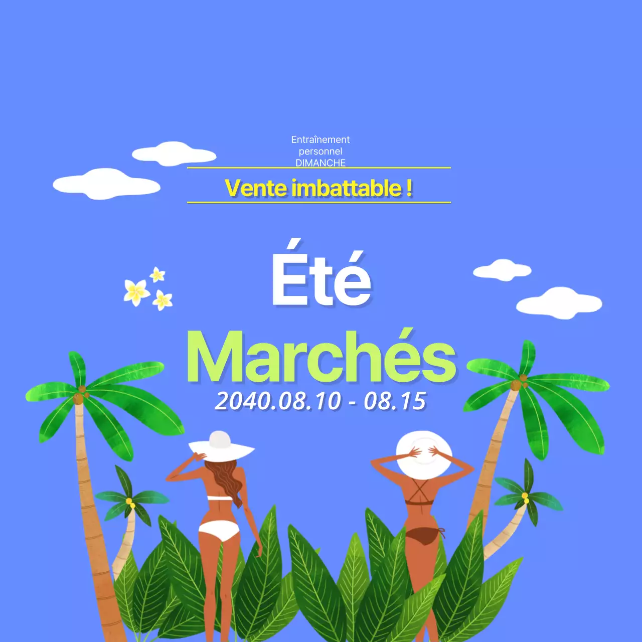 Soldes d'été Fitness