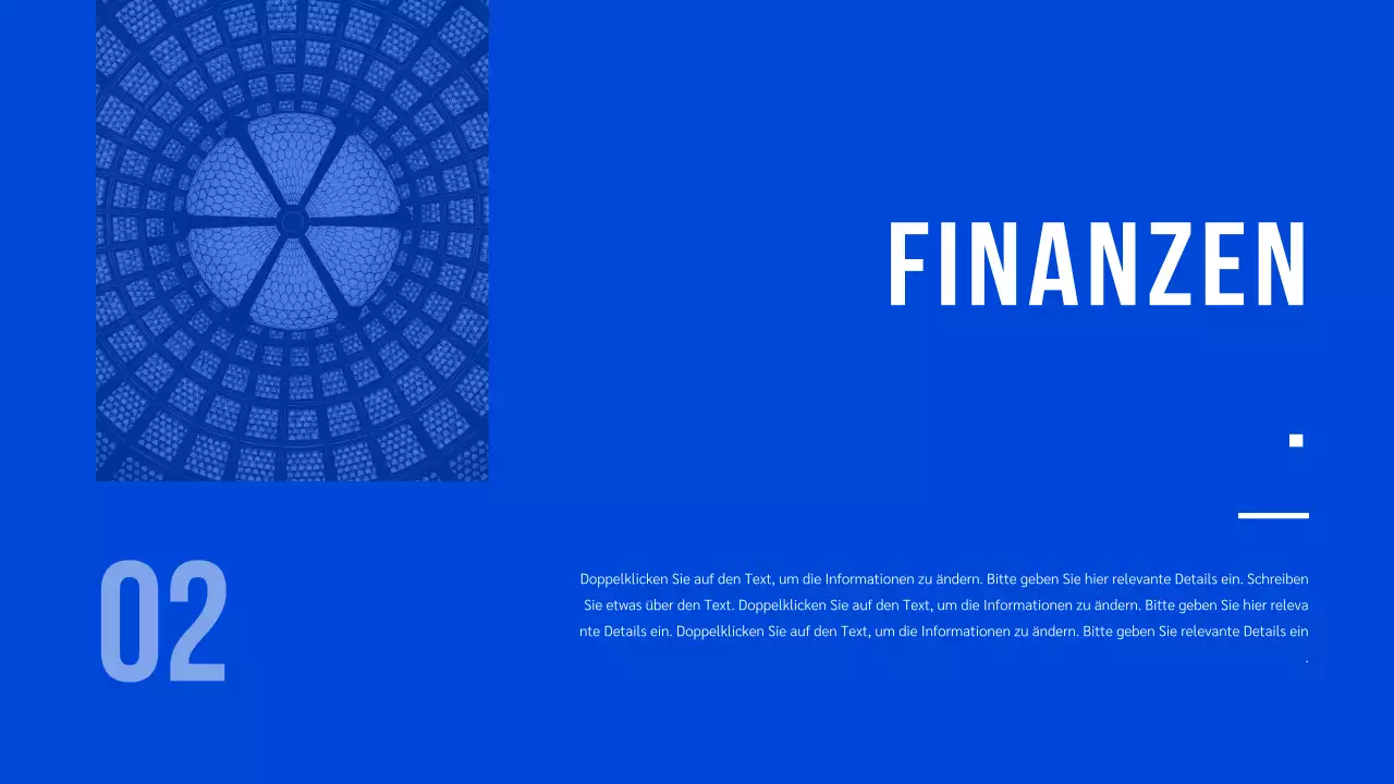 Grundlegende Präsentation