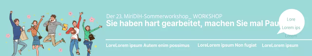 Sommer-Workshops