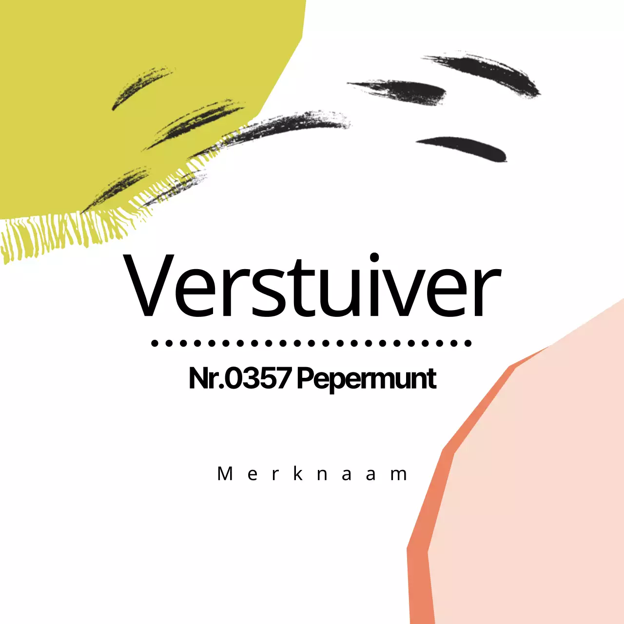 Verstuiver