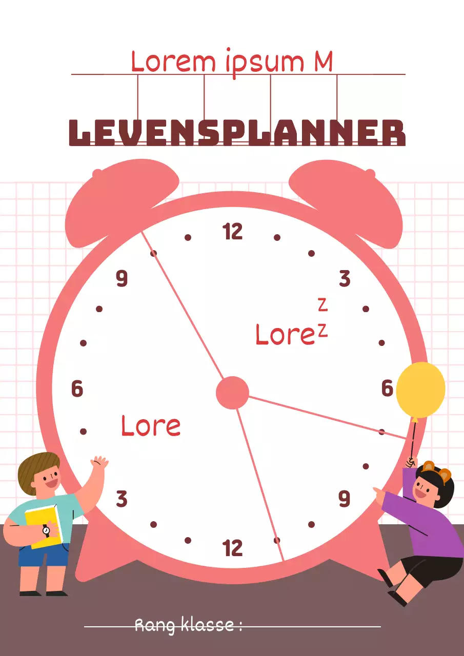 Levensplanner