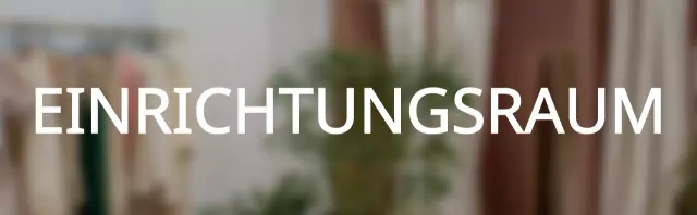 Textanleitung für die Umkleidekabine im einfachen Stil