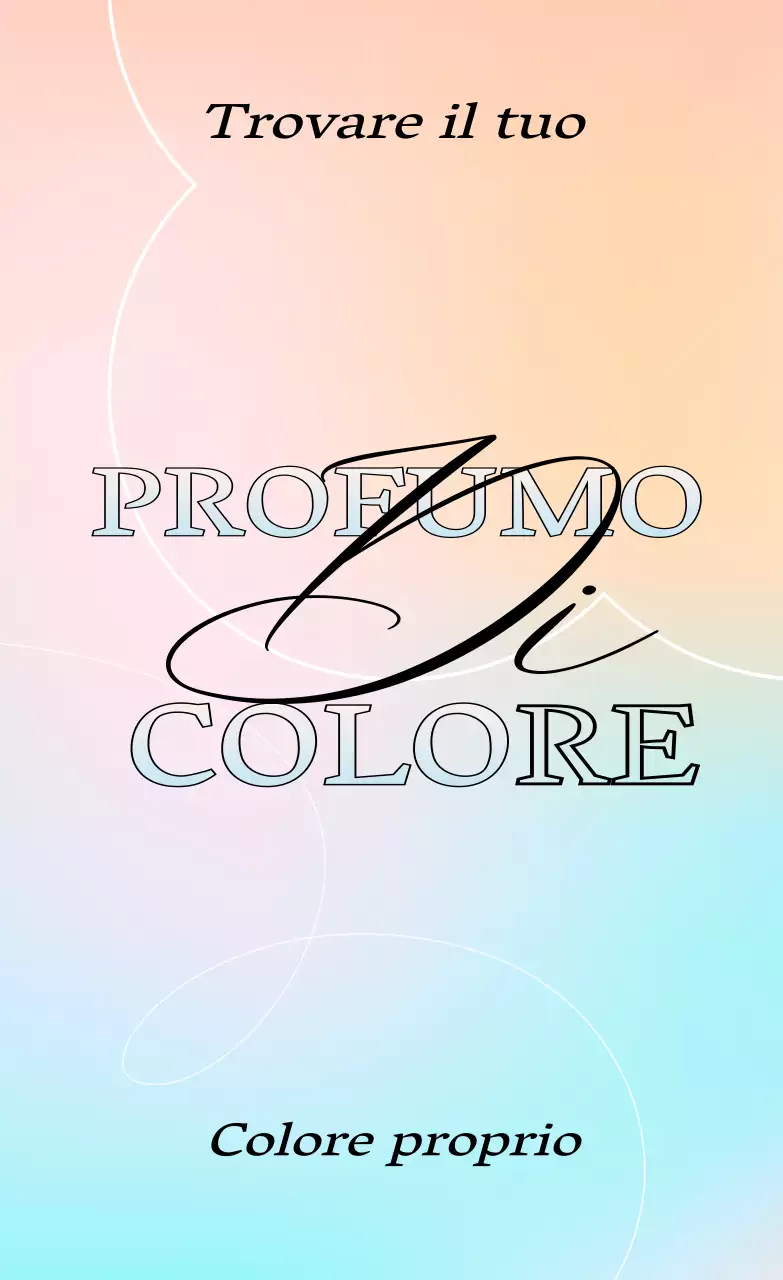 Merchandising espositivo con sfumature colorate e un'atmosfera da sogno