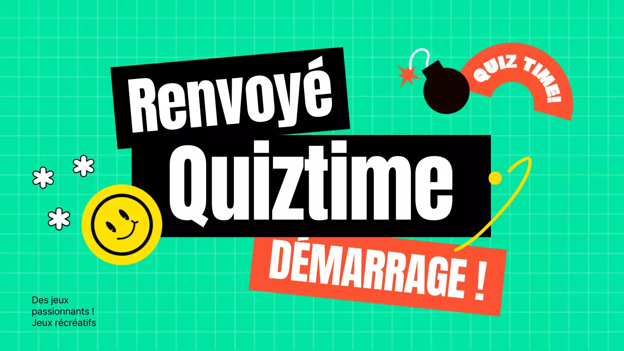 Thème des jeux récréatifs menthe et jaune