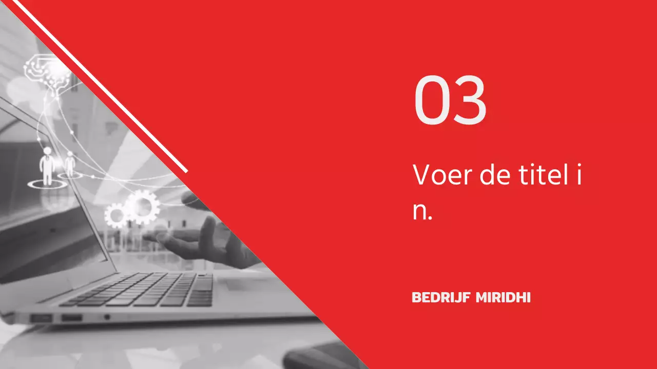 Presentatie voor zakelijke rapporten